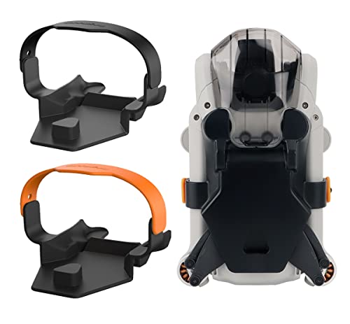 UKATOF DJI Mini 3Pro�Ή� �v���y���u���[�h�v���e�N�^�[ Mini 3 Pro�p�h���o���h���[�y�v���e�N�V�����A�b�v�O���[�h�Łz (2 in 1�i��+�I�����W�j)