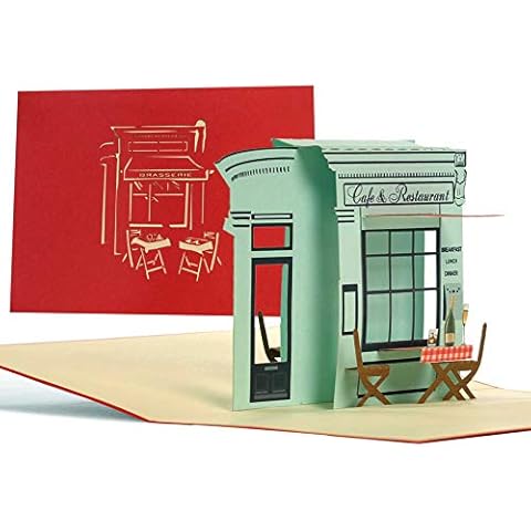 Tarjeta de felicitación 3D para viajes y escapadas románticas Cover