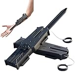 Plastic Hidden Blade- Scalable, Hidden Retractable Gadgets, Role-Playing Props Swords, Soft Material Cosplay Costume (C)