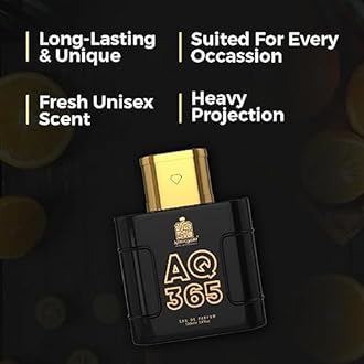 Generic Adil-qadri AQ 365 Perfume | French And Fruity Fragrance | 100ml | Unisex Long Lasting Scent | Eau De Parfum
