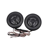 PIXZCSA Hochleistungs Hochtöner 4 Ohm Lautsprecherhorn Kompaktes Auto Audio Zubehör Einfache Installation Ersatzteile Auto Audio Lautsprecher Tieftöner Mini Kompakt Zubehör
