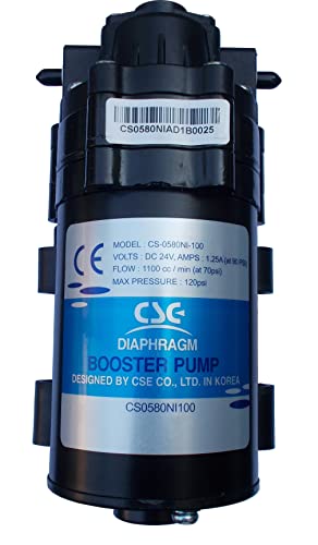 Image of Aquadyne CSE Korea 100 GPD Electrical Booster Pump for Aquaguard /Livpure /Havells /Kent /LG Model Water Purifiers