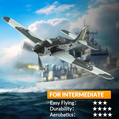 Image of volantexrc RC Plane, 4CH Remote Control Airplane for Beginners & Adults