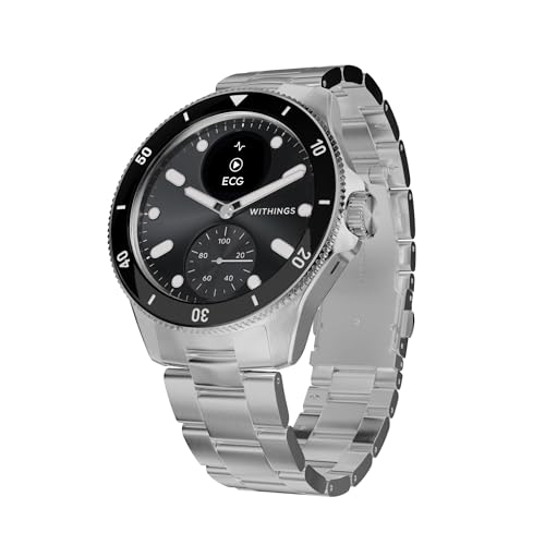 Withings Scanwatch Nova - Heart Health Hybrid Smart Watch for Men...