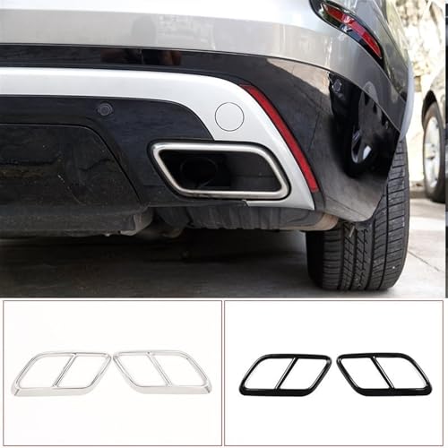 Embout d'échappement Range Rover Velar en acier inoxydable de qualité supérieure - 5