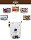 HUNRUNG Laundry Hamper,Large Canvas Fabric Lightweight Storage Basket Toy Organizer Dirty Clothes Collapsible Waterproof for College Dorms, Children Bedroom,Bathroom(Round Star astronaut)