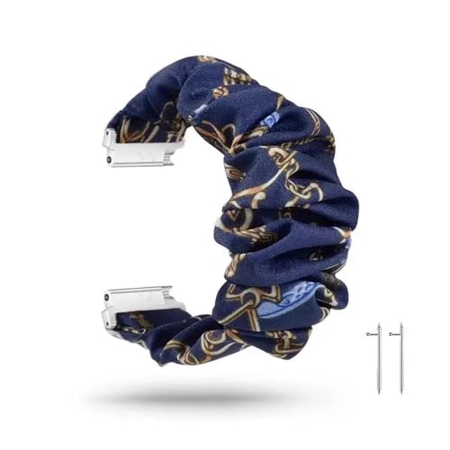 MEVMEVGNLN �i�C�����X�g���b�v Fit For Samsung For Galaxy Watch 6/5/4 �x���g�ɓK�� For Huawei 3/GT4 Pro �ɓK�� For Amazfit Bip/GTS �o���h�ɓK��(Color 15,