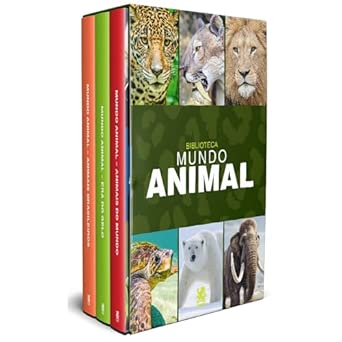 Biblioteca Mundo Animal - Box com 3 Livros