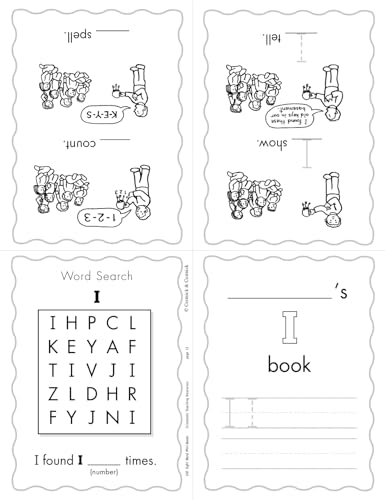 100 Sight Word Mini-Books: Instant Fill-in Mini-Books That Teach 100 Essential Sight Words (Teaching Resources) - Image 13