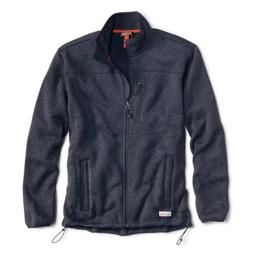 Orvis Men's Recycled Sweater Fleece Jacket