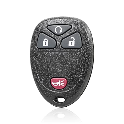 Clé de voiture à distance à 4 boutons Unifizz boîtier électronique robuste Silverado GMC Sierra