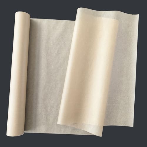 CRAFTJOY Bamboo Rice Paper - Ultra-Thin,Transparent& Tear,and Resistant for Tracing,Lantern Making,Kite Crafting, Window Paper,Calligraphy,Collage,and Painting (Antique, 13.8