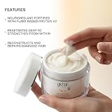 GK Hair Global Keratin Deep Conditioner Masque (200g/ 7.5 Fl Oz) Odżywcza maseczka naprawiająca uszkodzenia włosów, wzmacniająca, zwiększająca objętość i odbudowująca włosy