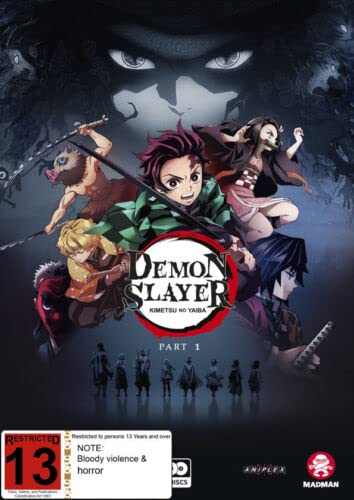 Demon Slayer Kimetsu no Yaiba (Part 1) ( Kimetsu no Yaiba )  NON-USA FORMAT, PAL, Reg.4 Import - Australia