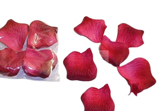 Preisvergleich Produktbild Rosenblätter zur Dekoration pink - bourdeaux Hochzeit Kommunion Taufe NEU*OVP