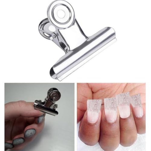 Pinzas para extensión de uñas 12 piezas para manicura profesional miniatura 7