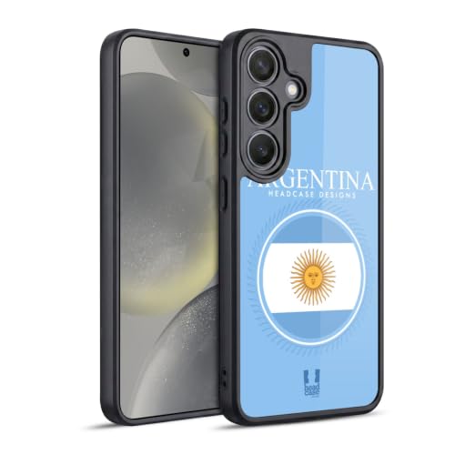 Coque Argentine Samsung S24 coque gel renforcée drapeau et armes