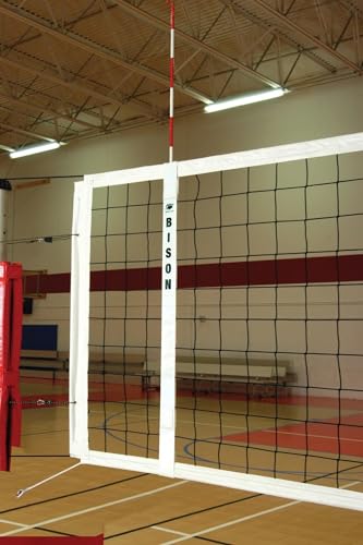 Bison, Inc. Sideline Volleyball Antennae, White