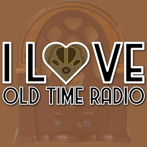 『I Love Old Time Radio』のカバーアート