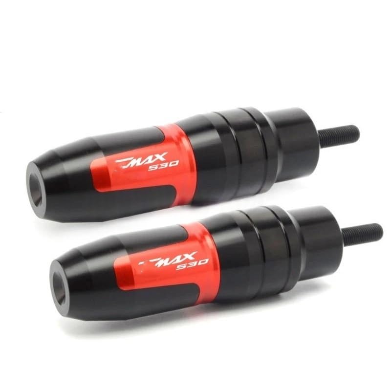Capuchons anti-collision Tmax 530 élégance et protection carénage