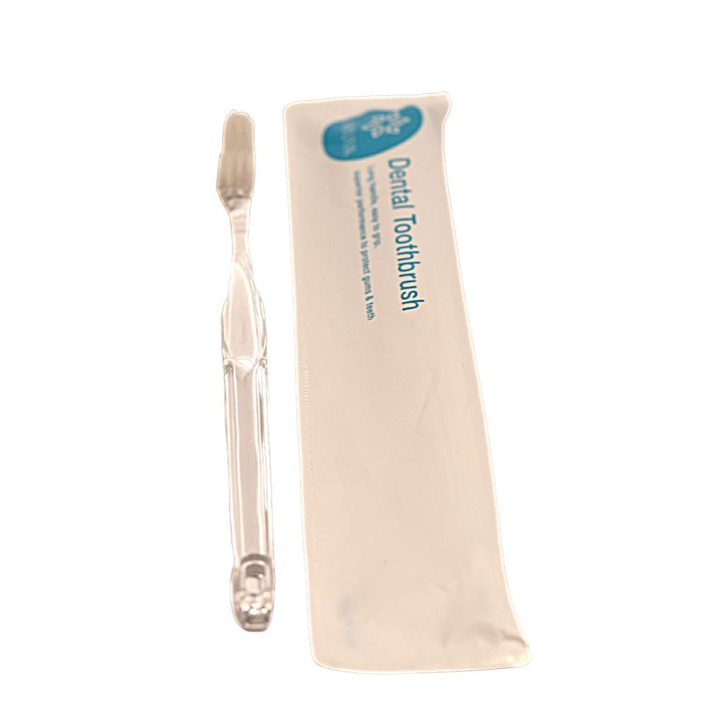Natuur - Daito Tooth Brush - CLAIRE (Made in Japan), T, Transparent, High impact rigid for tough stains, Adults, Hygienic Polystyrene Resin (B0CZX5YKS4) Amazon Price History, Amazon Price Tracker