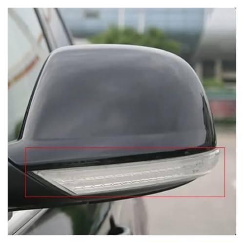 Evita multas con la luz LED giro espejo izquierdo para coche VW Touareg 2008-2010 6