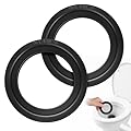 2 Pack RV Toilet Seal Replacement for Dometic 300, 310, 320 Series, Toilets Seal Gasket Kit Replace Part 385311658, Durable Rubber, Easy Installation, Fix Leakage & Odor, for Camper/Travel Trailers