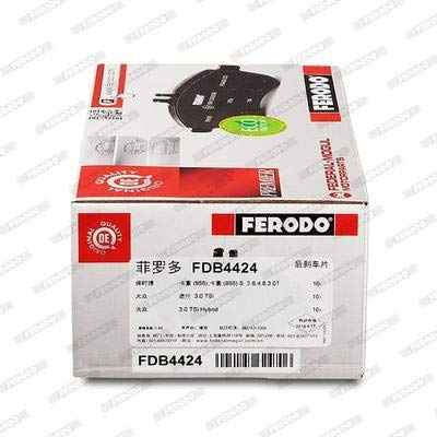 Ferodo FDB4424 - Premier Kit Pastiglie Freno, Freno A Disco - (Confezione 4 Pezzi) - 3