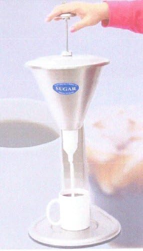 MP0008 Stand Alone Portion Controlled Sugar Dispenser - Brushed Stainless Finish