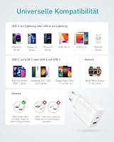 Anker 20W USB C Ladegerät, Netzteil USB C, PD Schnellladegerät – Ansicht 7