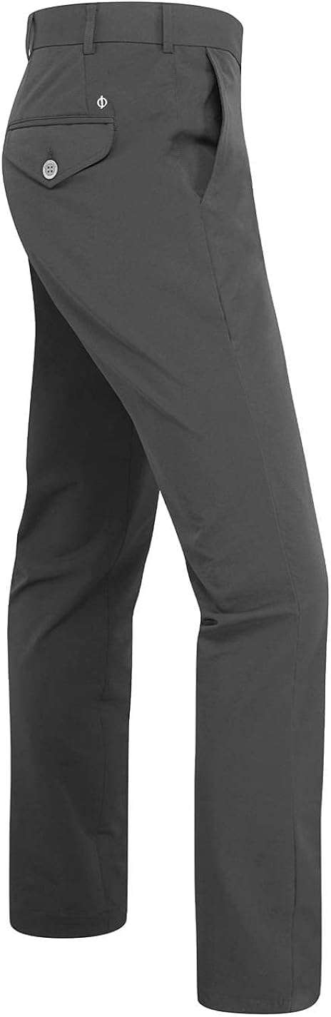Oscar Jacobson Mens Slim Fit Trousers Golf Pants Bottoms Charcoal 40W / 32L : Amazon.co.uk: Fashion