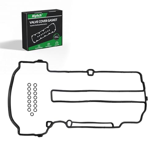 Image of Valve Cover Gasket Set VS50807R for Buick Encore 2013-2021, for Chevy Cruze /Volt 2011-2015, for Chevy Sonic 2012-2020, for Chevy Trax 2015-2020, for Cadillac ELR 2014-2016, 1.4L L4