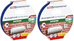 tesa – tesa Powerbond Outdoor - Doppelseitiges Montageband für den 