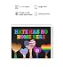 Hate Has No Home Here Sign Flag - LARGE 11X14 - Black Lives Matter, LGBTQ, African American Wall Art Poster, Home Decor, Room Decoration - Gift for Queer, Gay, Bi, Lesbian, Latino, Liberal Democrats