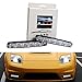 iJDMTOY (2) Universal Fit 6000K Cool White 6-LED Daytime Running Lights For Cars, Trucks, etc