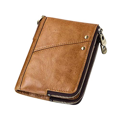 ABOOFAN Men's Fashion Blocking Wallet -protected Card Holder Long Clutch Male Credit Card Case