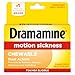 Dramamine Motion Sickness Relief Chewable Tablets, Orange Flavored, 8 Count