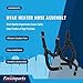 Forwinparts 626-307 HVAC Heater Hose Assembly for Dodge Grand Caravan Chrysler Town & Country Volkswagen Routan 2008 2009 2010 Heater Core Hose Kit 4677603AB 4677603AC