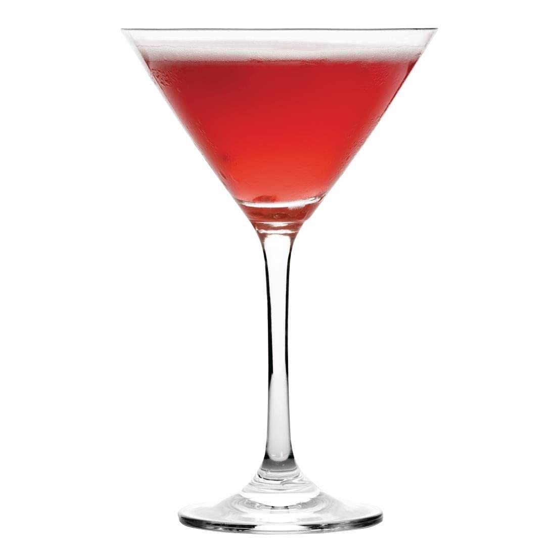 Olympia gm576 Crystal Martini vidrio, 145 ml (Pack de 6)