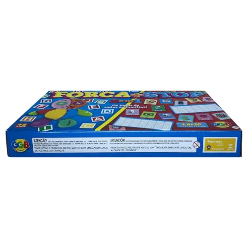 GGB Plast 2 Jogos em 1 Forca + Stop