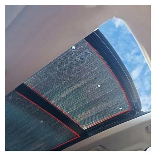 Car Window Sun Shade Car Window & Sunroof Shade For Vw For Tiguan MK1 5N 2008-2016, Heat Insulation