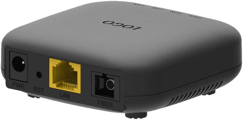 1GE GPON ONU QF-GES101GS Smart Mini ONU (Black)