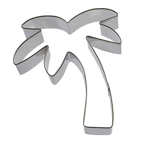 Foose Palm Tree Cookie Cutter 5 in