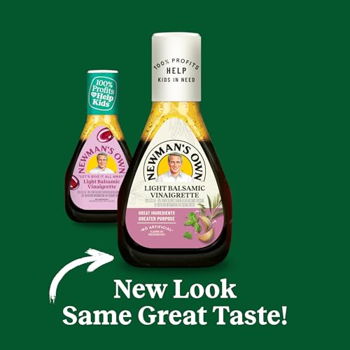 Image of Newmans Own, Dressing Balsamic Light, 16 Fl Oz