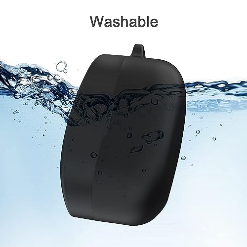 Image of Silicone case Compatible with Sony WF-1000XM4 Earbuds Cover, Soft, Shockproof (Fits only Sony WF-1000XM4 Earbuds case, ONLY Silicone Cover Included) (White)