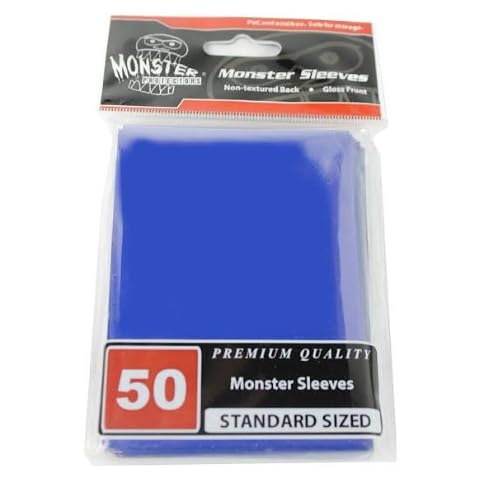 Monster Protectors Sleeves Sleeves - Standard Size Gloss Cover