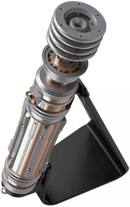 STAR WARS The Black Series Leia Organa Force FX Elite Lightsaber with Advanced LED and Sound Effects, Adult Collectible Roleplay Item, (F3904) image 5