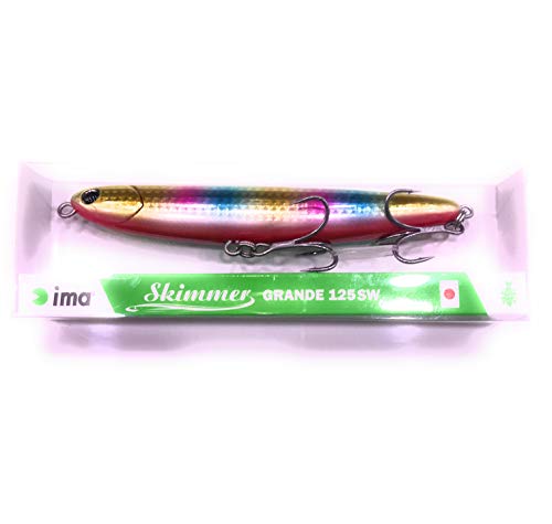 IMA Skimmer Grande 125SW stickbait mer leurre de surface bar