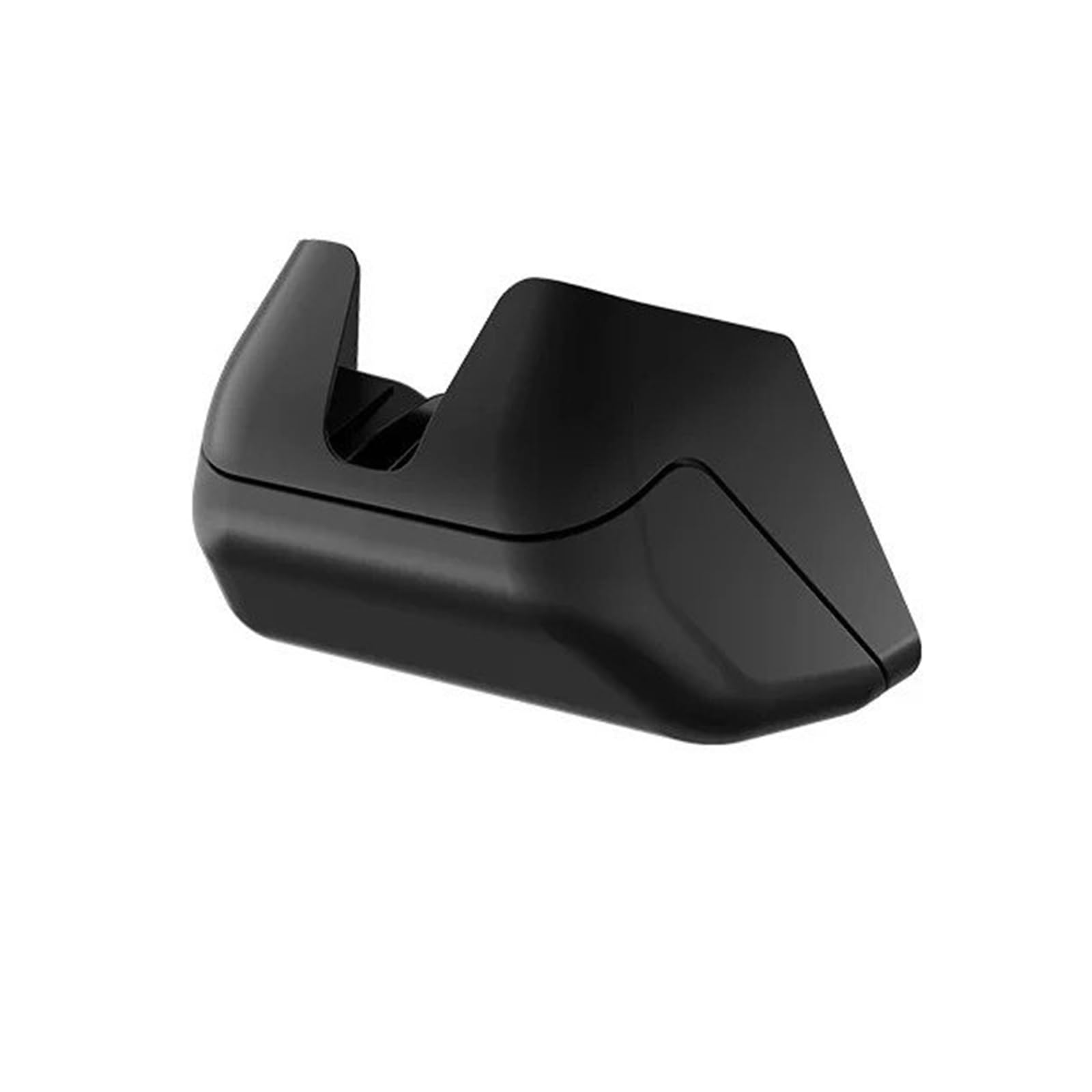 Estuche Sol Coche para Tesla para Model Y para Juniper 2025-2026 Estuche para Gafas De Coche Soporte Sol Caja Almacenamiento Retrovisor Flocado Interno Soporte Gafas Coche