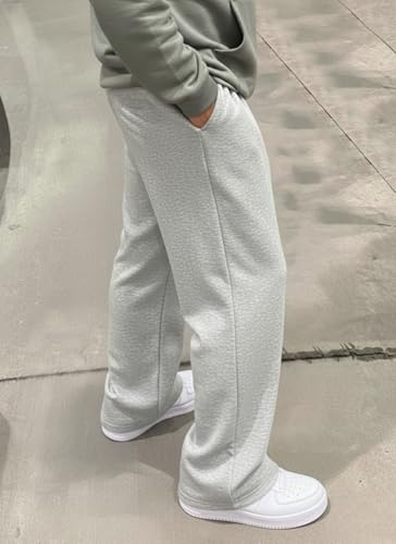Image of dockstreet Loosefit Sweatpants /Loose Soft Casual Lowers /Casual for Men
